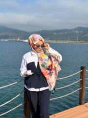 LA BOUTİQUE HERBAL ÖZEL SERİ ŞAL 70X190