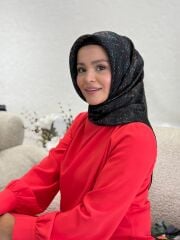 AKER SURA İPEK EŞARP