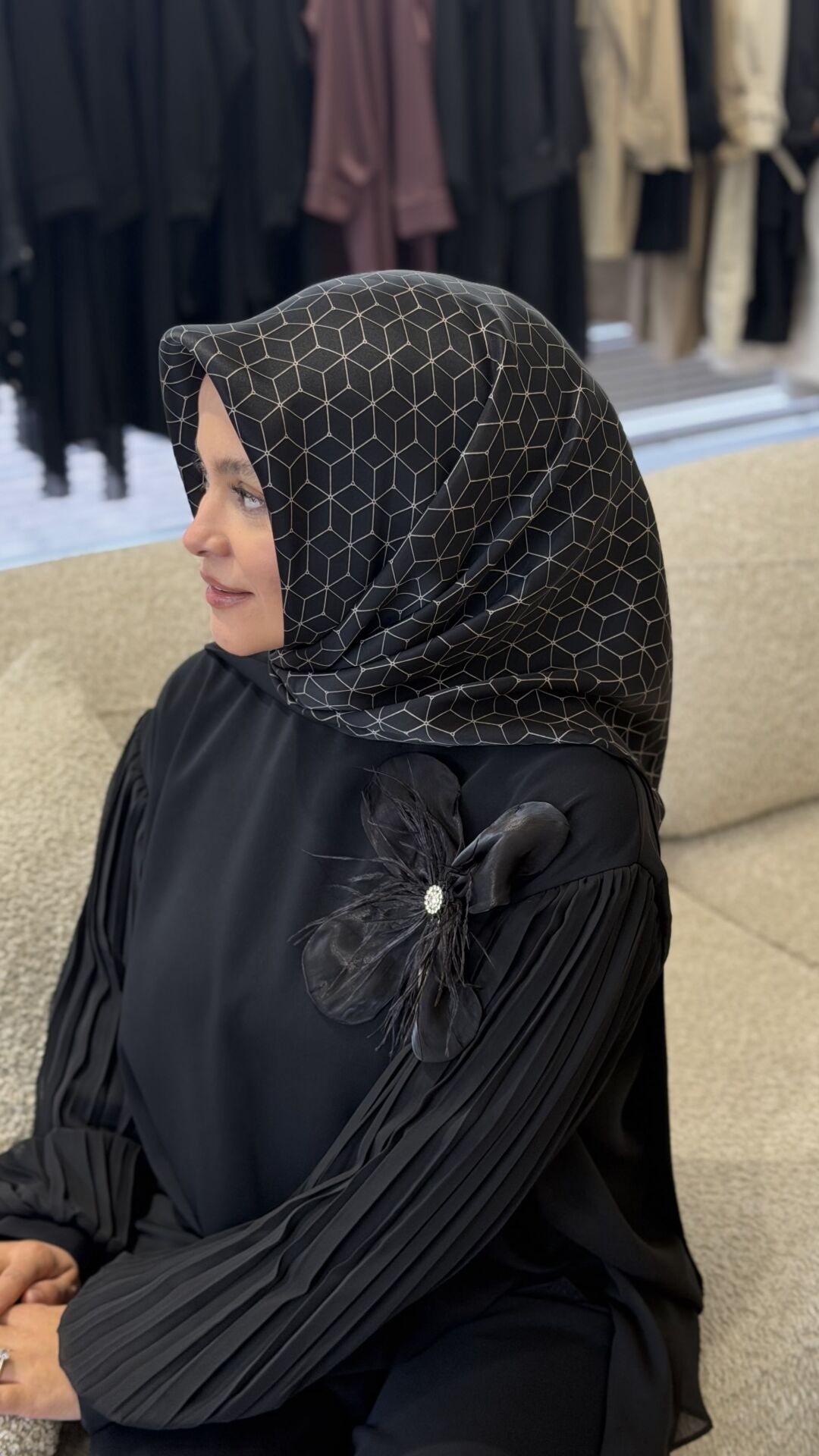 LA BOUTİQUE SURA İPEK EŞARP