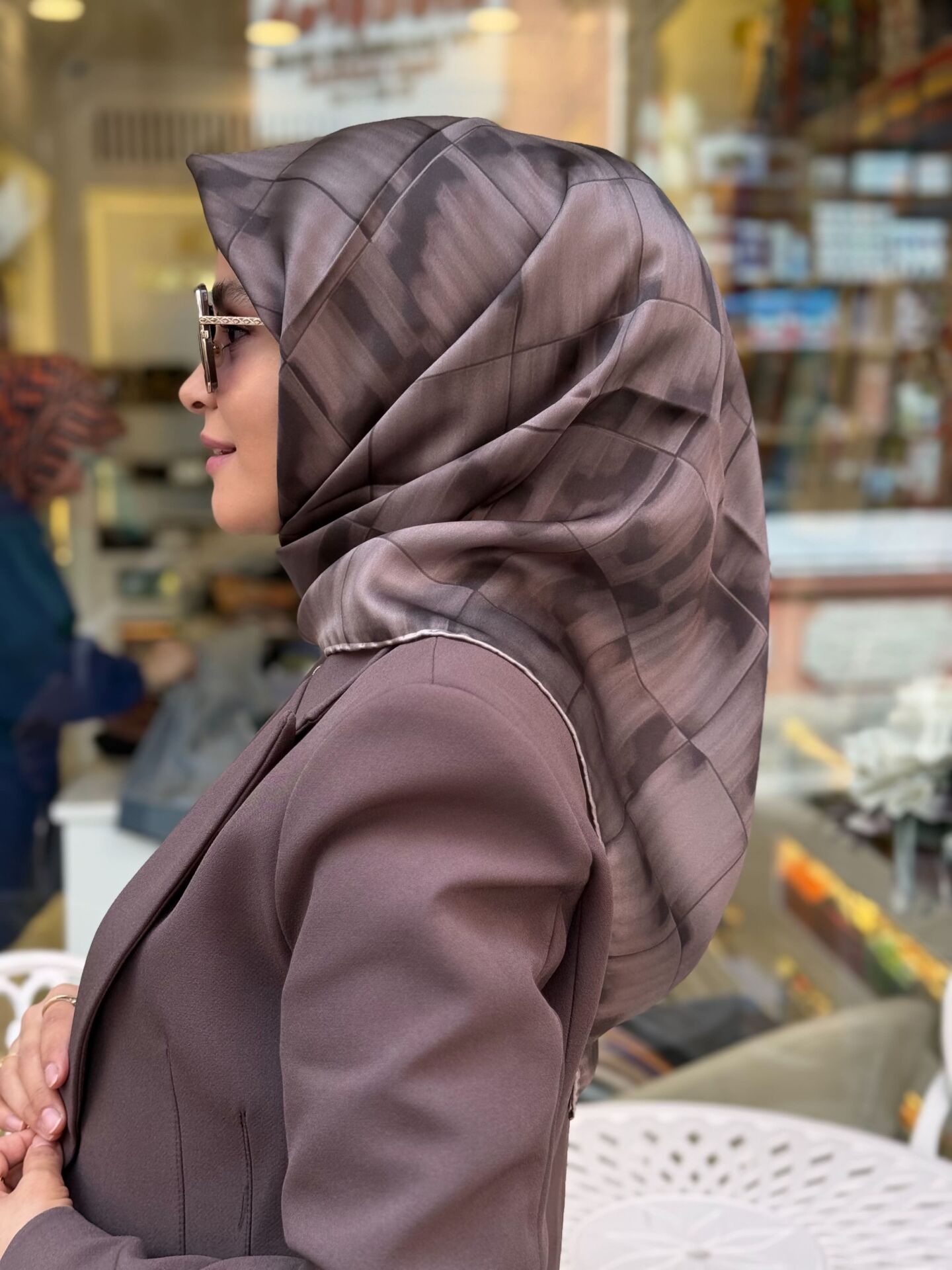 PİERRE CARDİN SURA İPEK EŞARP