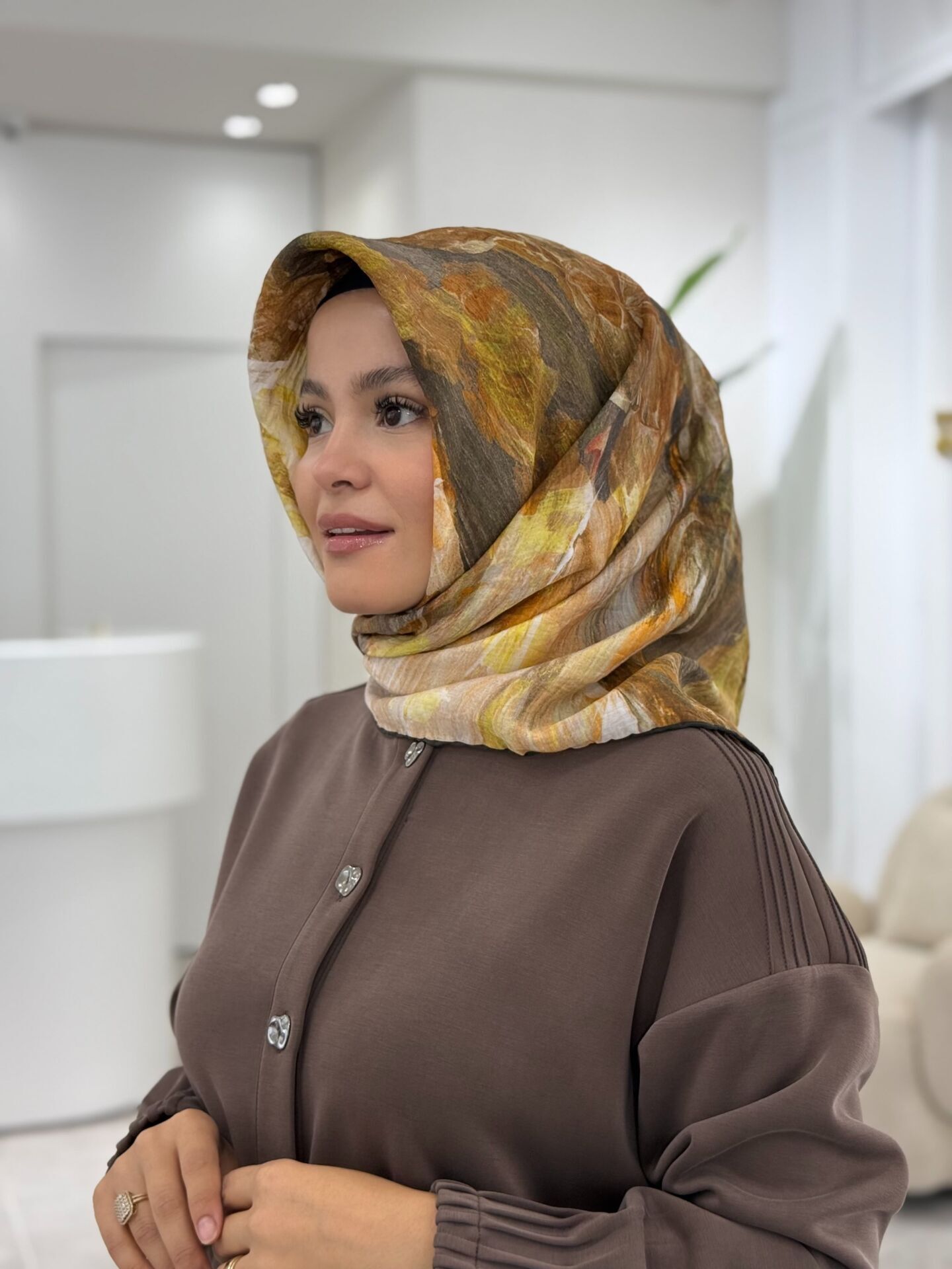 LA BOUTİQUE SURA İPEK EŞARP