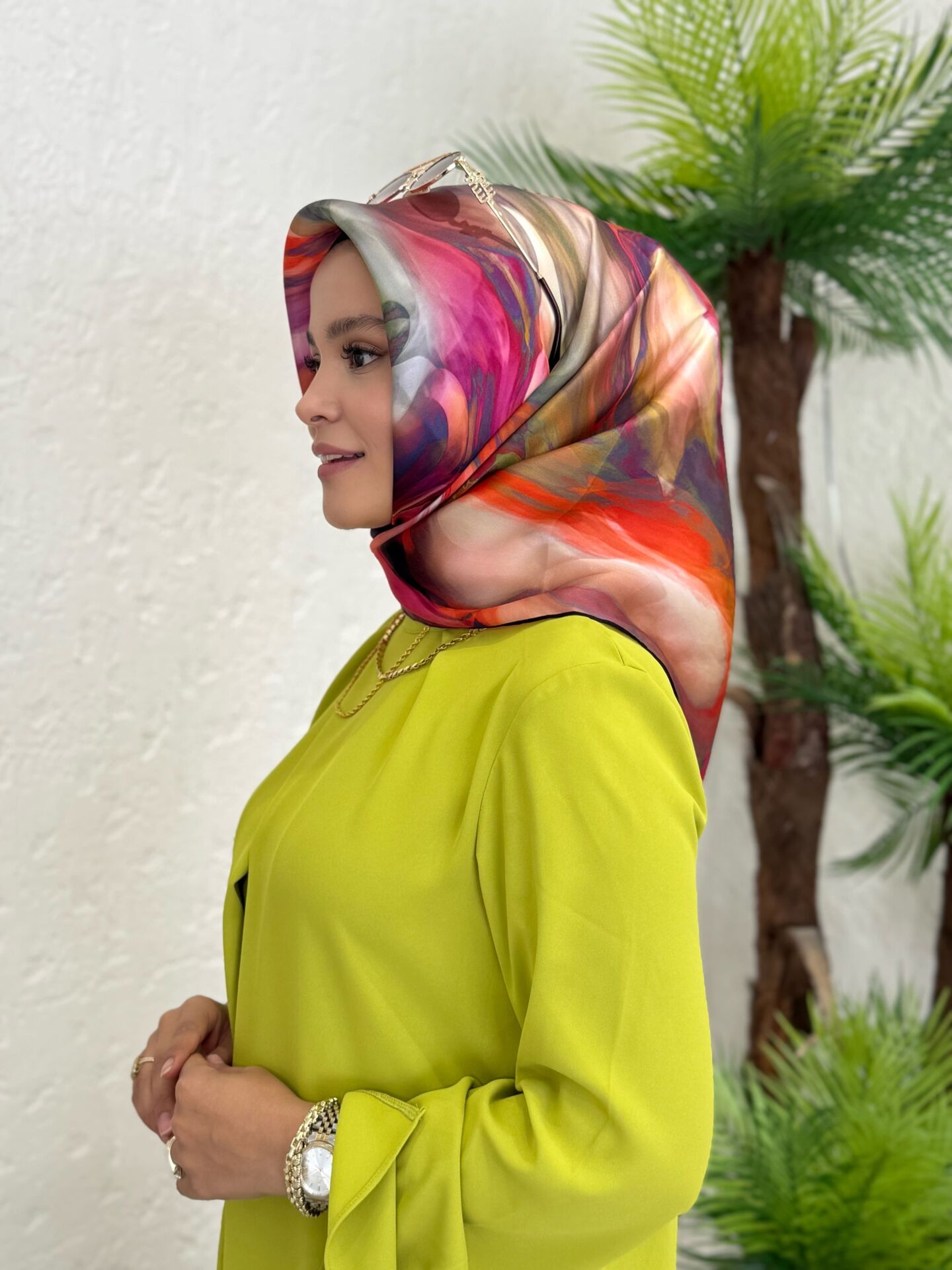 LA BOUTİQUE SURA İPEK EŞARP