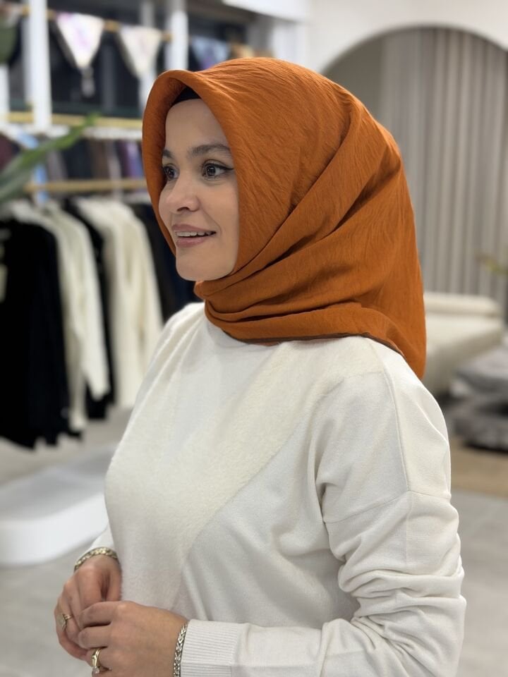 YAZ SERİNLİĞİ ORGANİK EŞARP