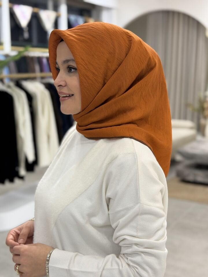 YAZ SERİNLİĞİ ORGANİK EŞARP