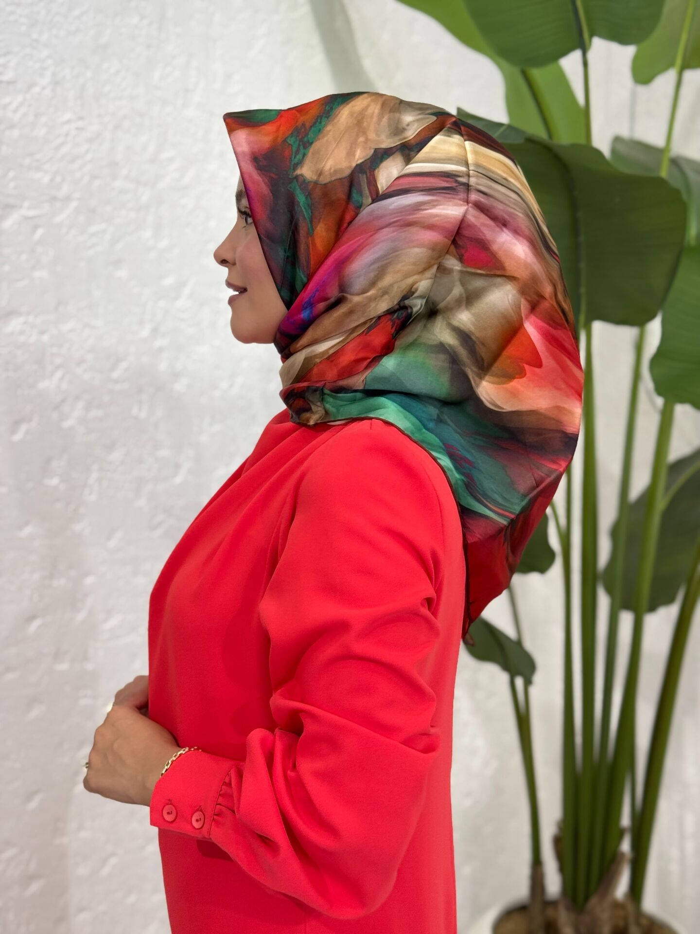 LA BOUTİQUE SURA İPEK EŞARP