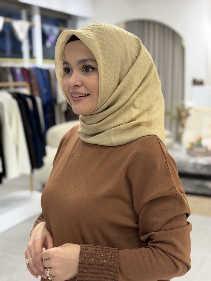 YAZ SERİNLİĞİ ORGANİK EŞARP