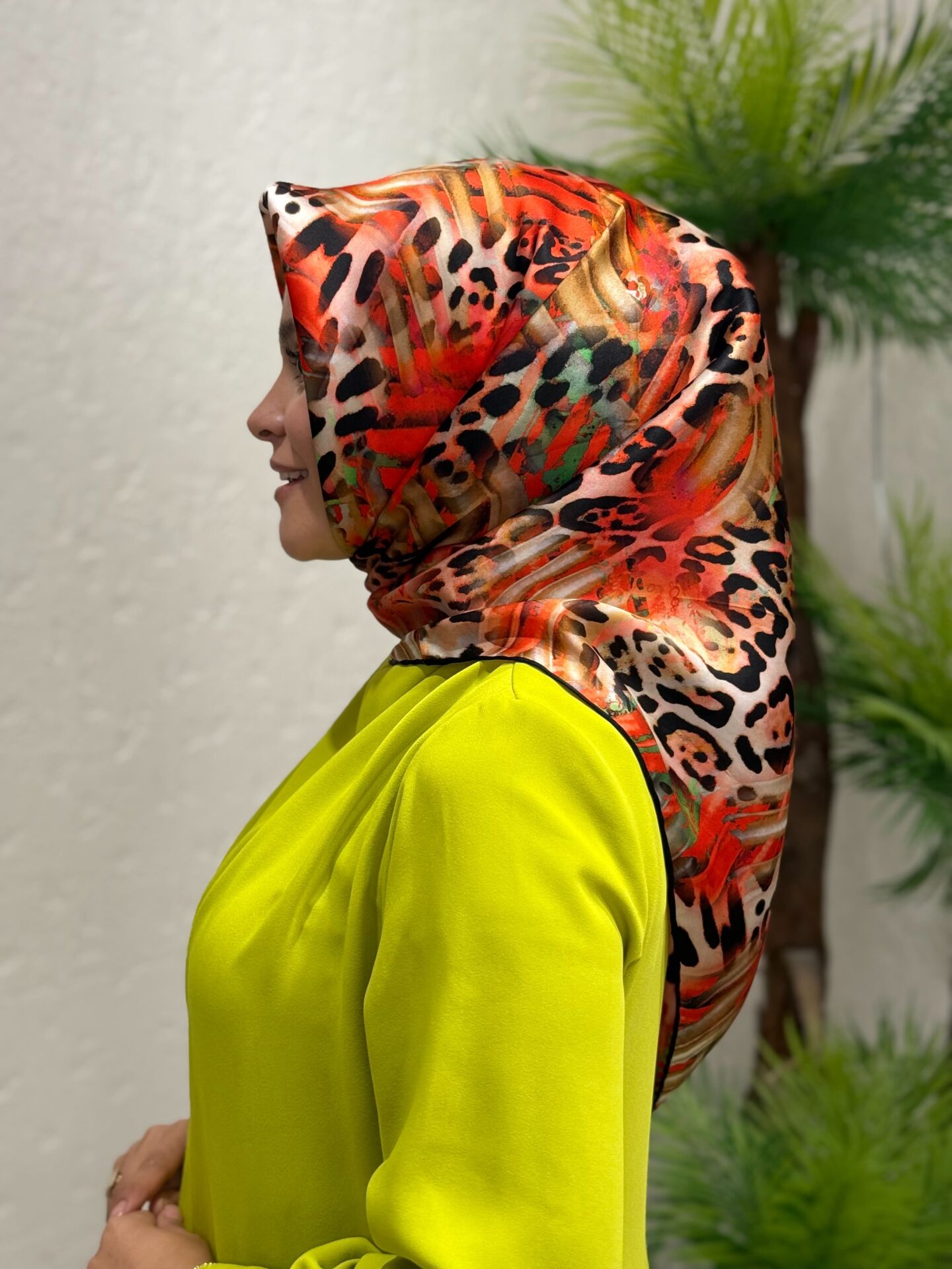 LA BOUTİQUE SURA İPEK EŞARP