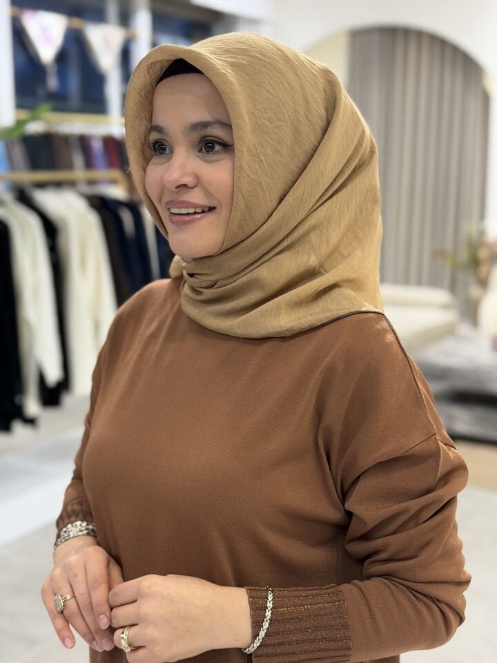 YAZ SERİNLİĞİ ORGANİK EŞARP