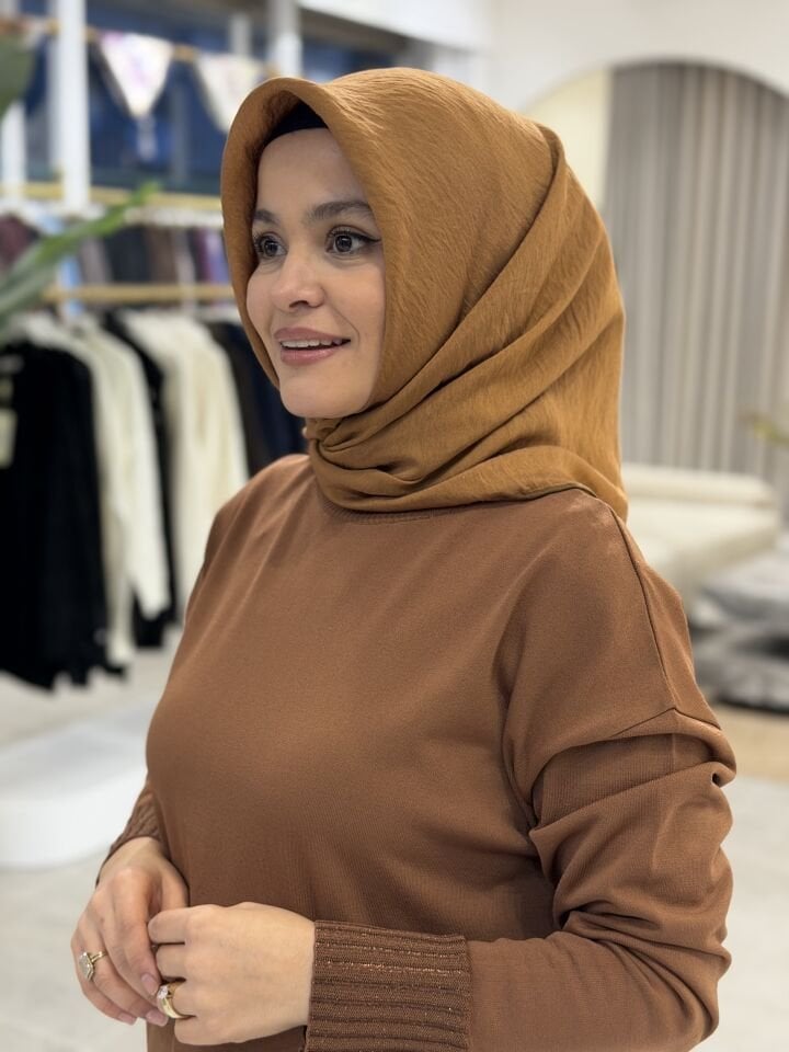 YAZ SERİNLİĞİ ORGANİK EŞARP