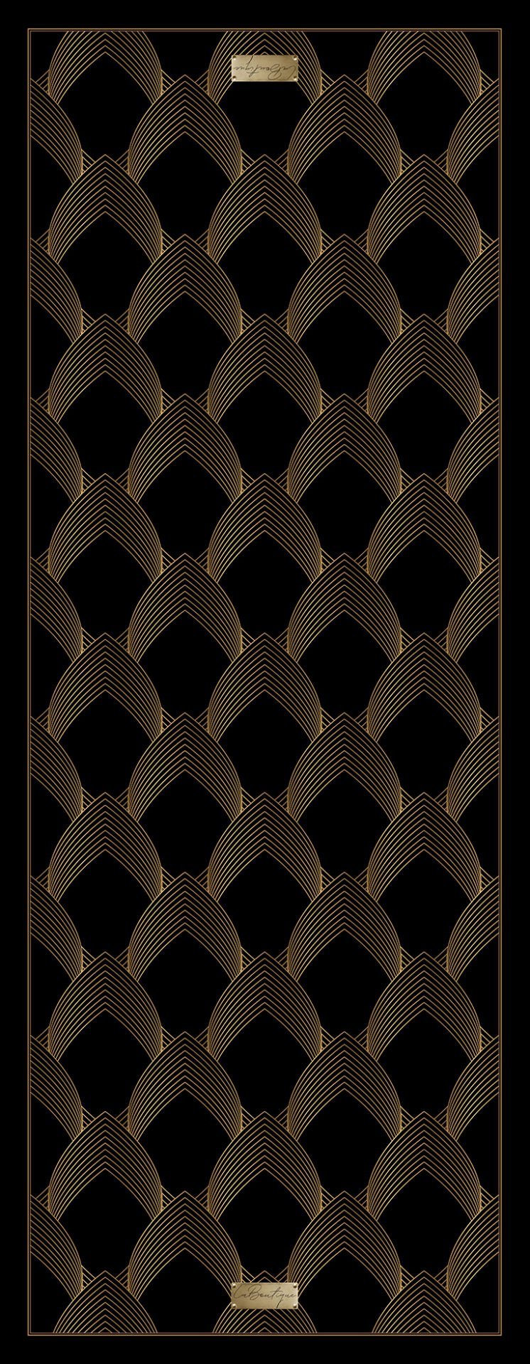 LA BOUTİQUE HERBAL ÖZEL SERİ ŞAL 70X190