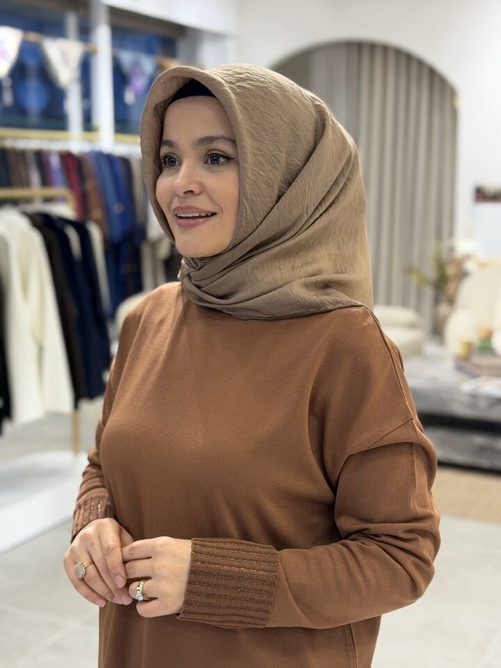 YAZ SERİNLİĞİ ORGANİK EŞARP