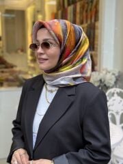 PİERRE CARDİN SURA İPEK EŞARP