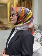 PİERRE CARDİN SURA İPEK EŞARP