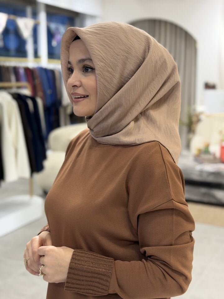 YAZ SERİNLİĞİ ORGANİK EŞARP