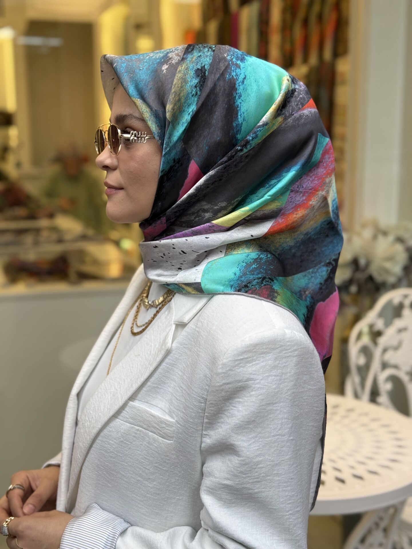 PİERRE CARDİN SURA İPEK EŞARP