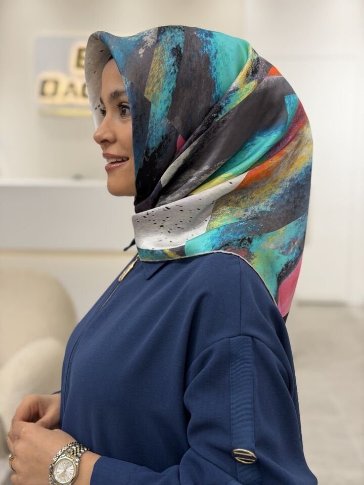 PİERRE CARDİN SURA İPEK EŞARP