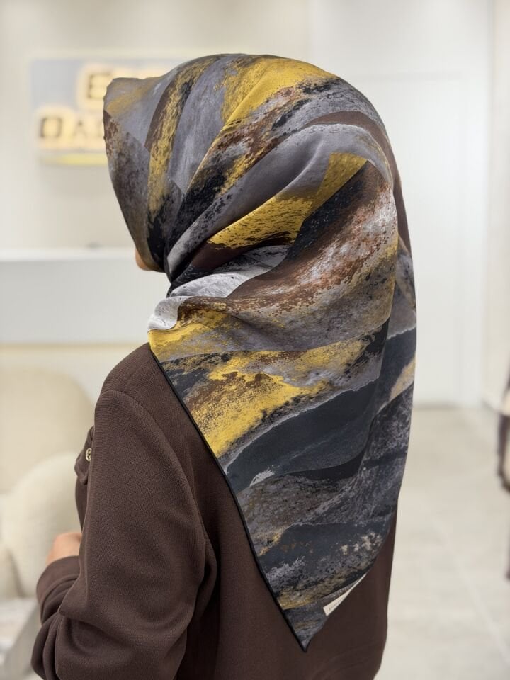 PİERRE CARDİN SURA İPEK EŞARP