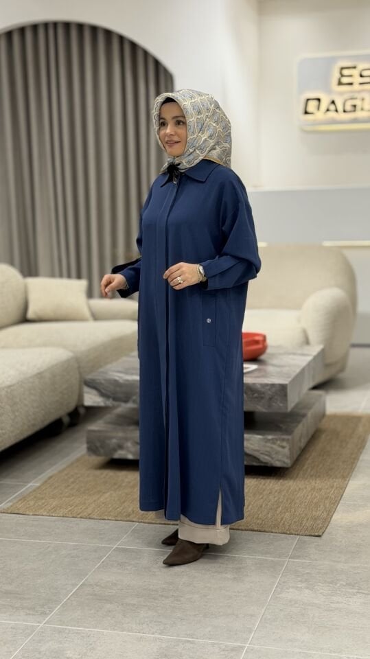 ARMİNE TREND GİY-ÇIK İNDİGO