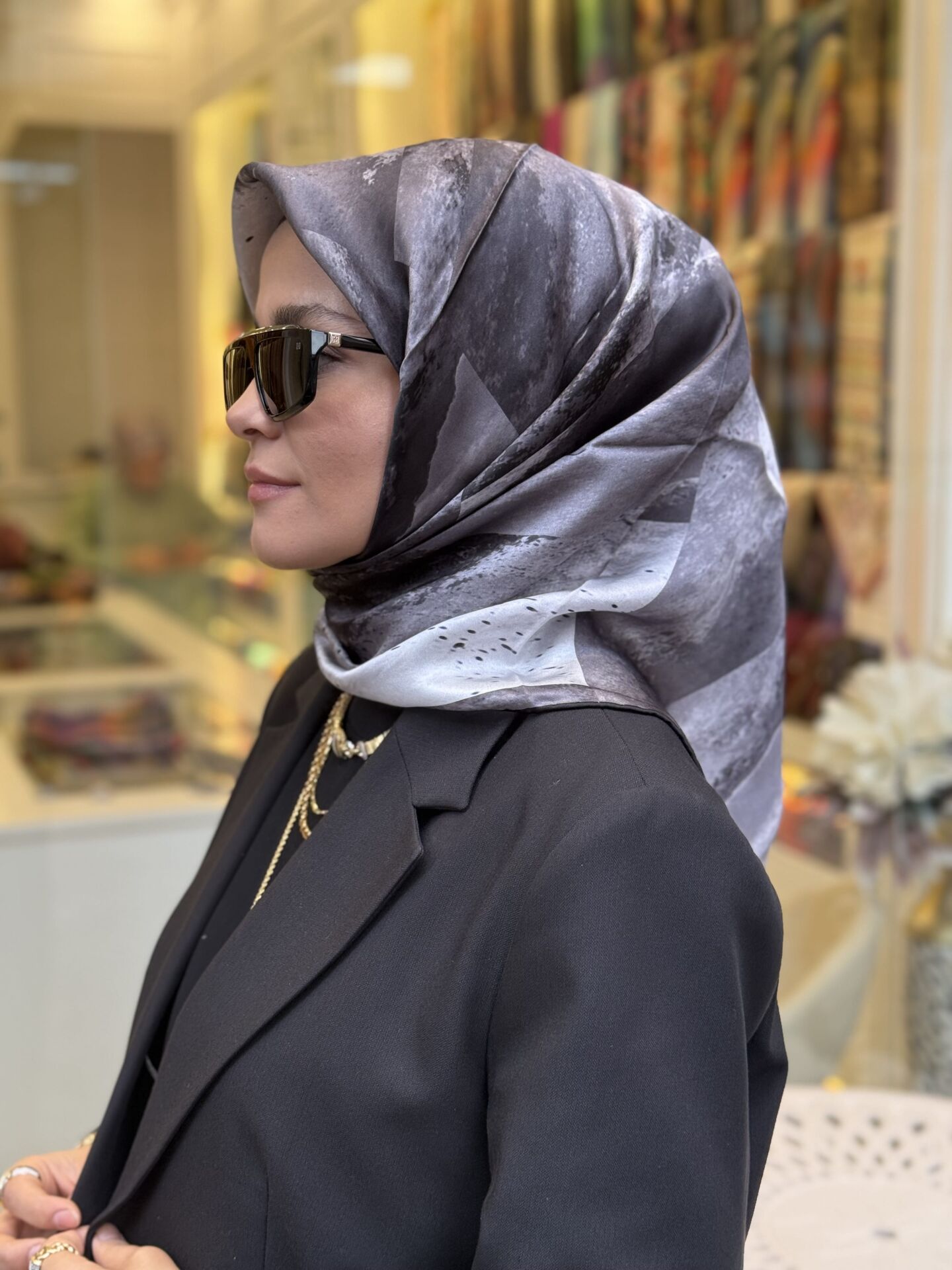 PİERRE CARDİN SURA İPEK EŞARP
