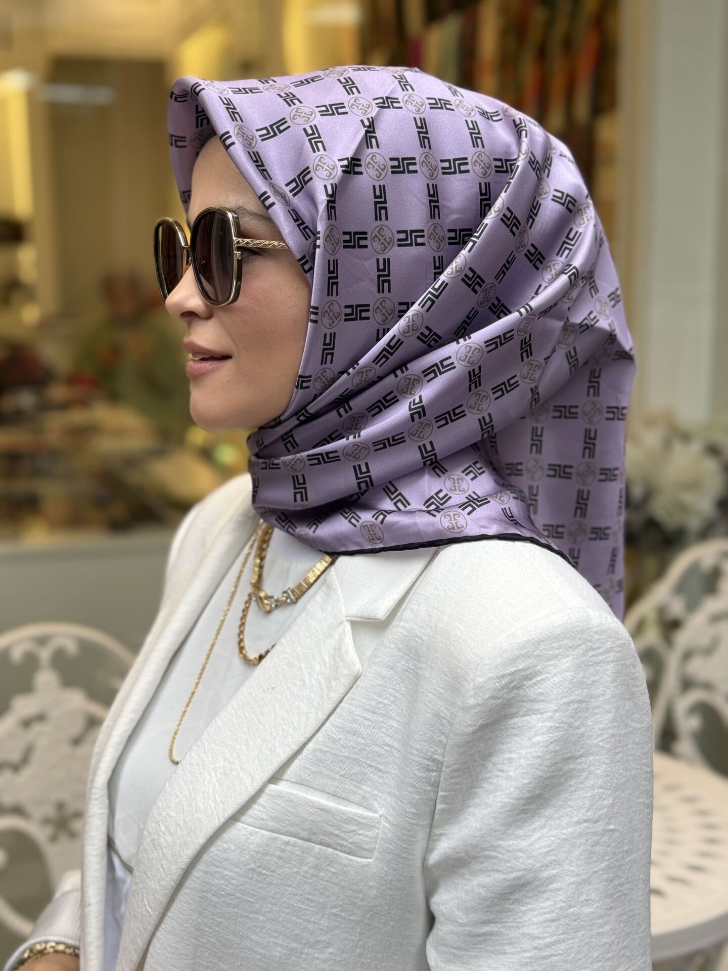 PİERRE CARDİN SURA İPEK EŞARP
