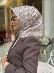 CACHAREL TWİLL İPEK EŞARP