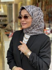 CACHAREL TWİLL İPEK EŞARP