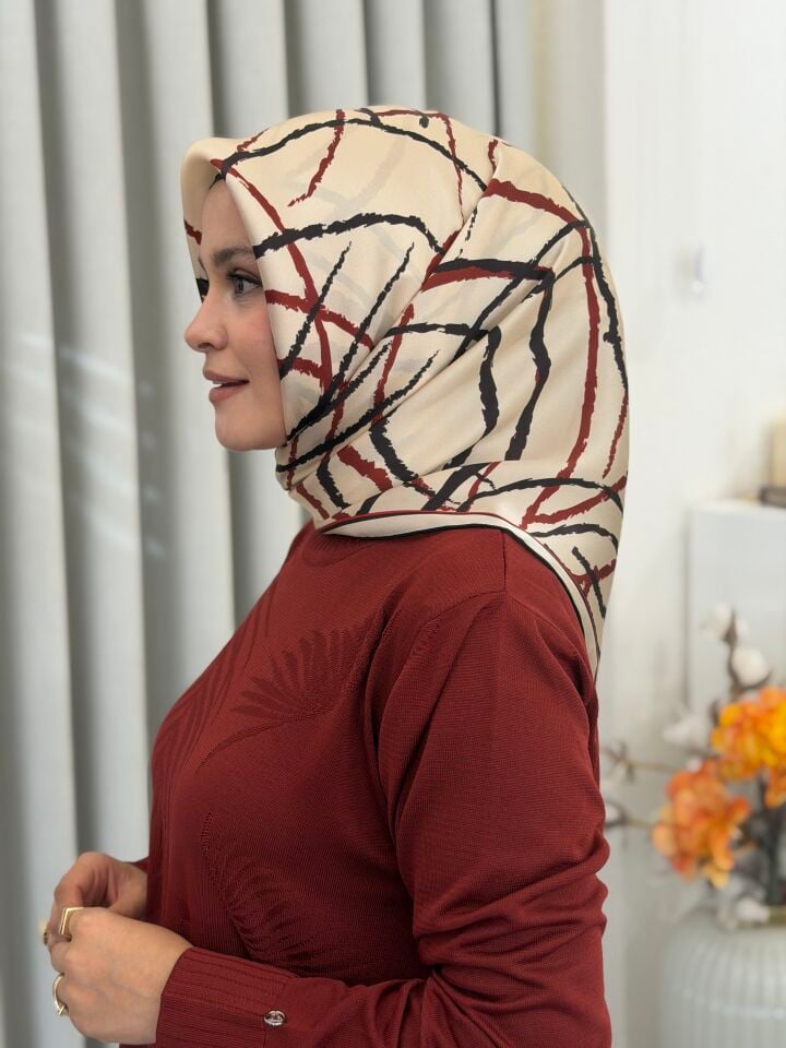 SİSLEY SURA İPEK EŞARP