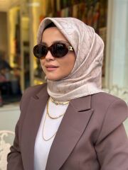 İMANNOOR TWİLL İPEK EŞARP