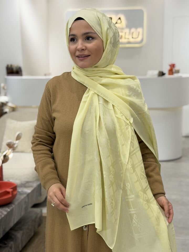 PİERRE CARDİN NAİA LUMİNA ŞAL