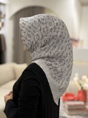 İMANNOOR TWİLL İPEK EŞARP