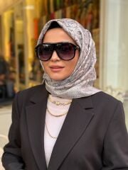 İMANNOOR TWİLL İPEK EŞARP