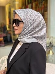 İMANNOOR TWİLL İPEK EŞARP