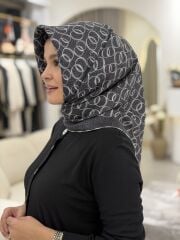 İMANNOOR TWİLL İPEK EŞARP