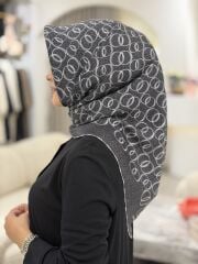 İMANNOOR TWİLL İPEK EŞARP