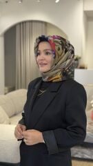 PİERRE CARDİN SURA İPEK EŞARP