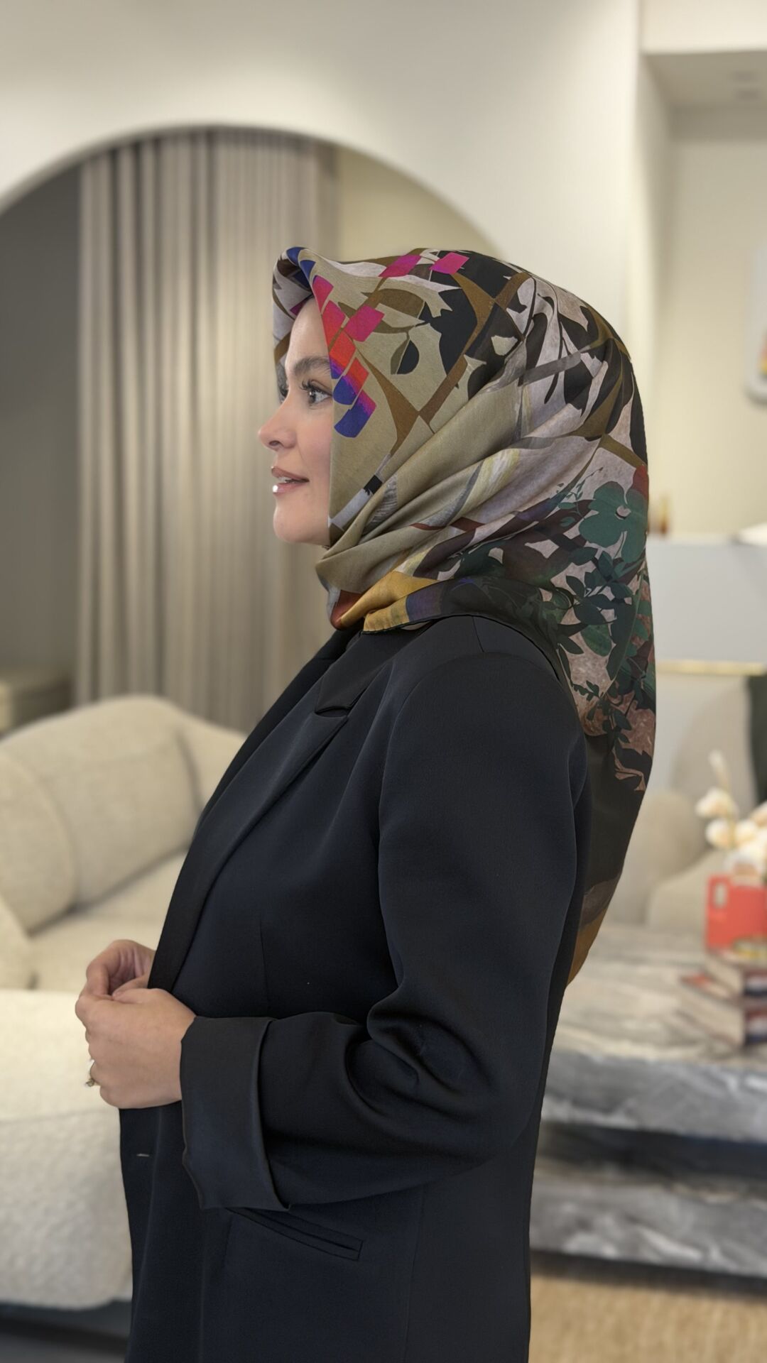 PİERRE CARDİN SURA İPEK EŞARP