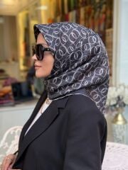 İMANNOOR TWİLL İPEK EŞARP