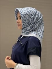 İMANNOOR TWİLL İPEK EŞARP