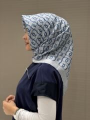 İMANNOOR TWİLL İPEK EŞARP