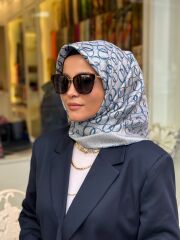 İMANNOOR TWİLL İPEK EŞARP