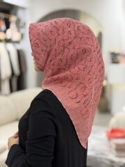 İMANNOOR TWİLL İPEK EŞARP