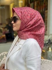 İMANNOOR TWİLL İPEK EŞARP