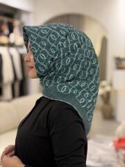 İMANNOOR TWİLL İPEK EŞARP