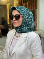 İMANNOOR TWİLL İPEK EŞARP