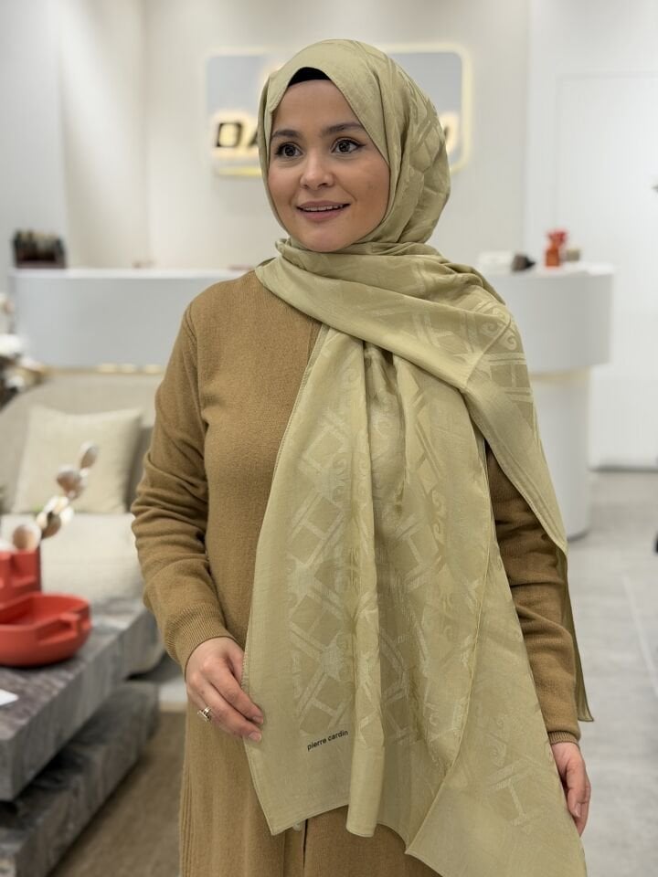 PİERRE CARDİN NAİA LUMİNA ŞAL