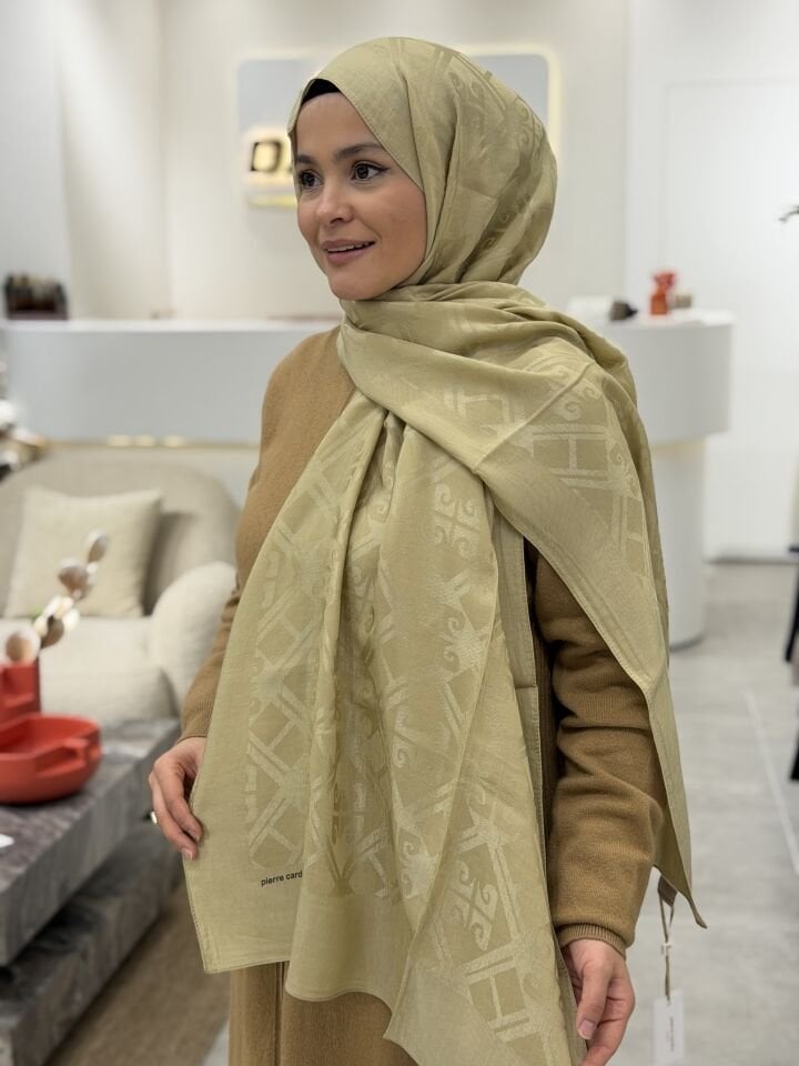 PİERRE CARDİN NAİA LUMİNA ŞAL