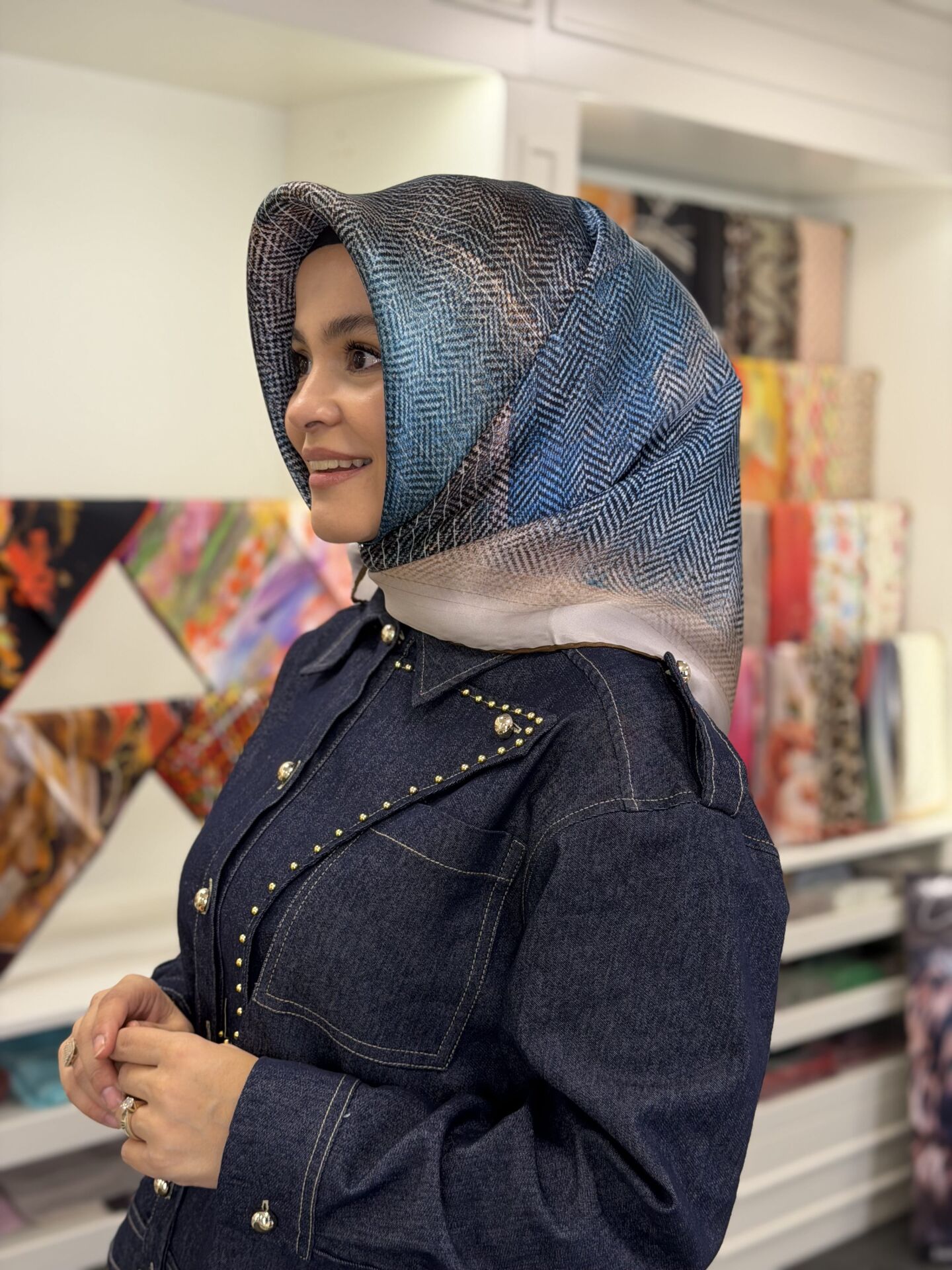 LA BOUTİQUE SURA İPEK EŞARP