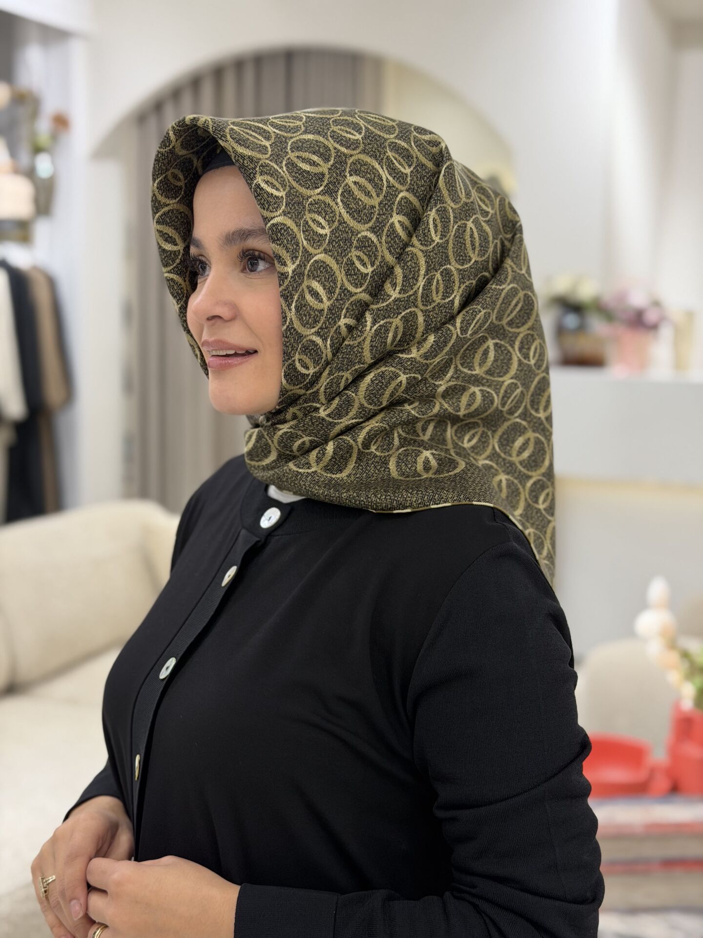 İMANNOOR TWİLL İPEK EŞARP