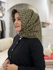 İMANNOOR TWİLL İPEK EŞARP