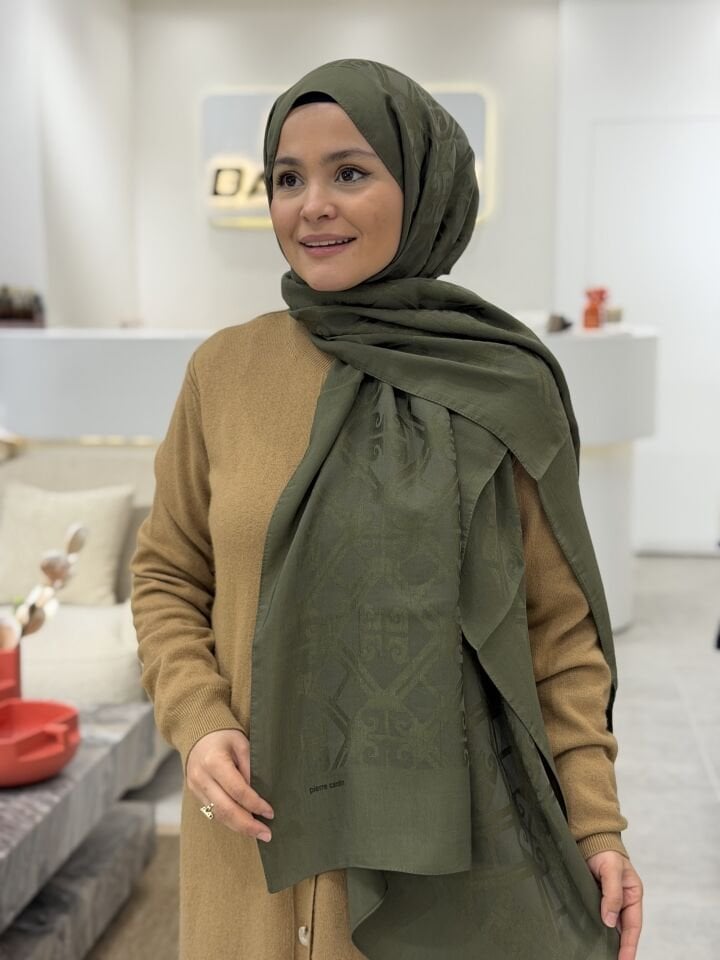 PİERRE CARDİN NAİA LUMİNA ŞAL